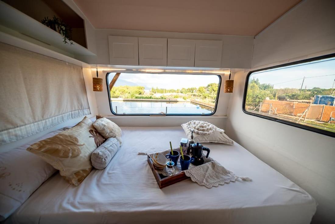 Caravana- Glamping Casa Tortuga La Nucía Exterior foto