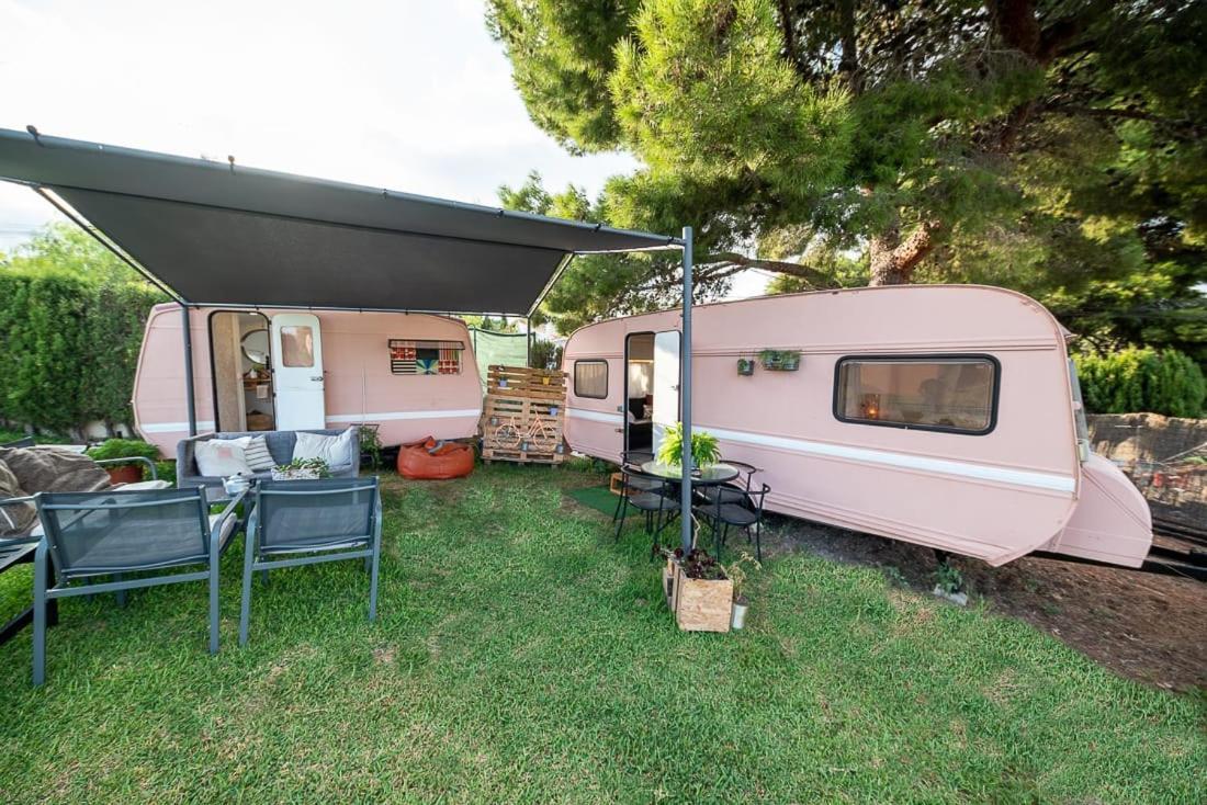 Caravana- Glamping Casa Tortuga La Nucía Exterior foto