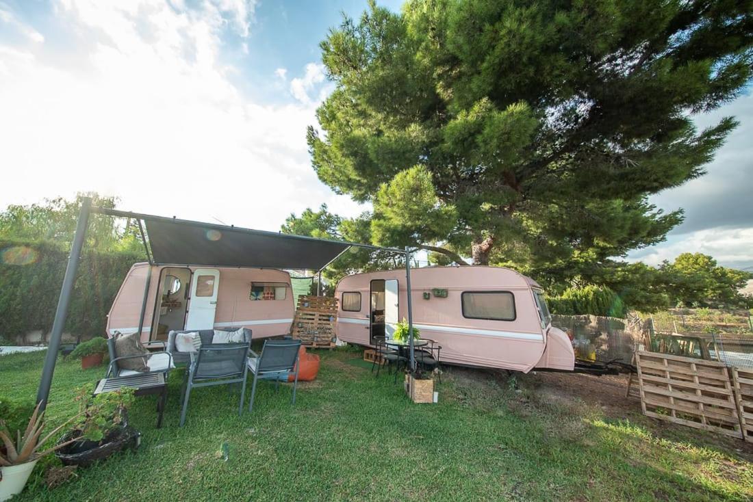 Caravana- Glamping Casa Tortuga La Nucía Exterior foto