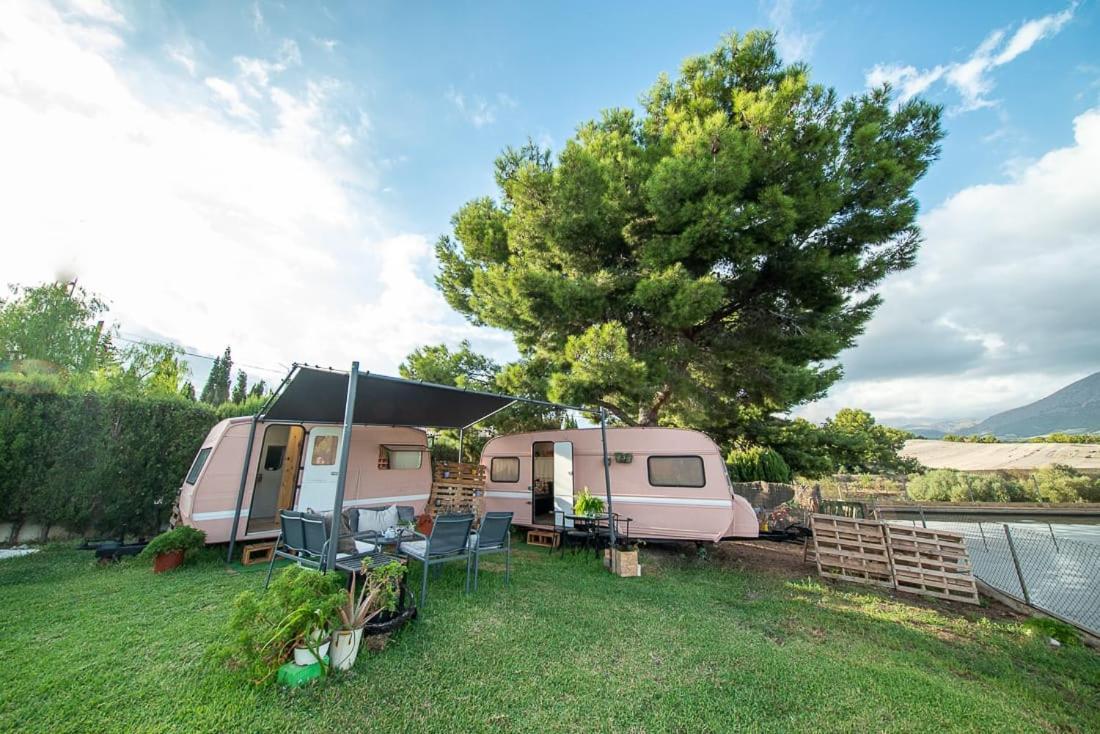 Caravana- Glamping Casa Tortuga La Nucía Exterior foto