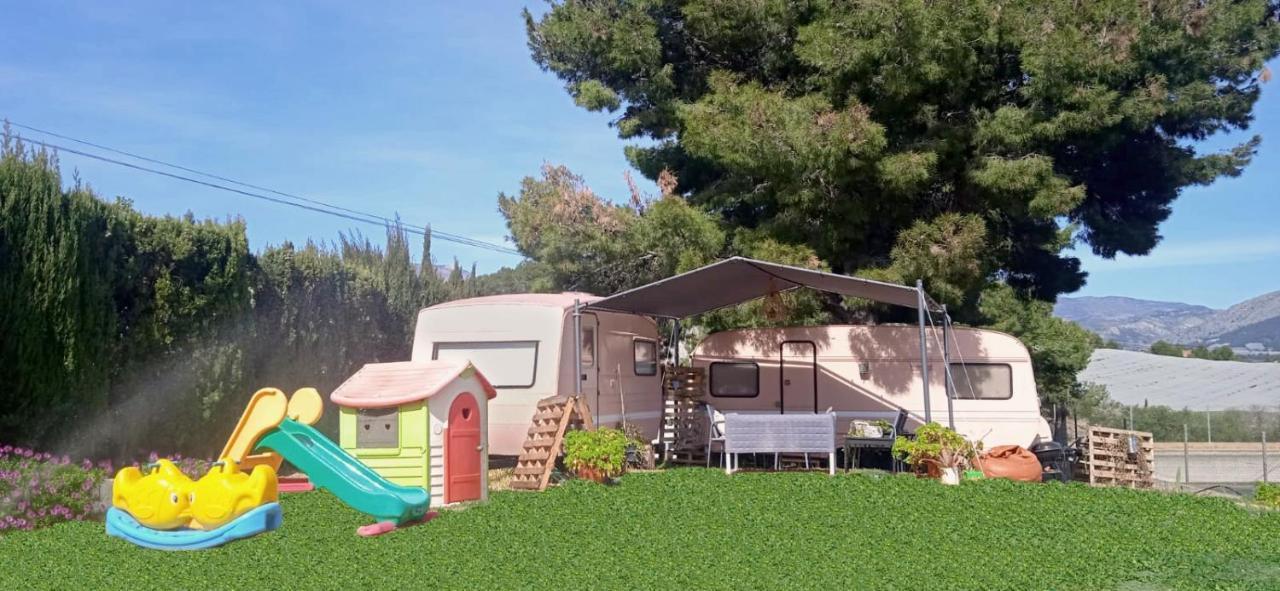 Caravana- Glamping Casa Tortuga La Nucía Exterior foto