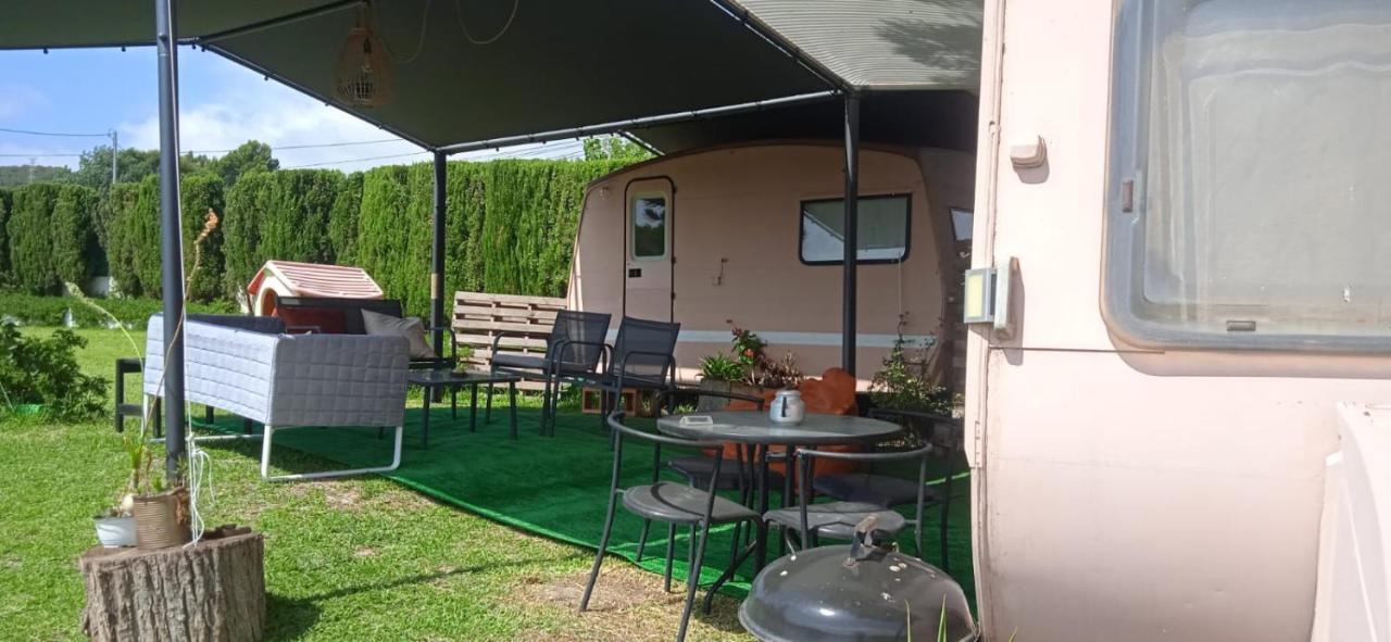 Caravana- Glamping Casa Tortuga La Nucía Exterior foto