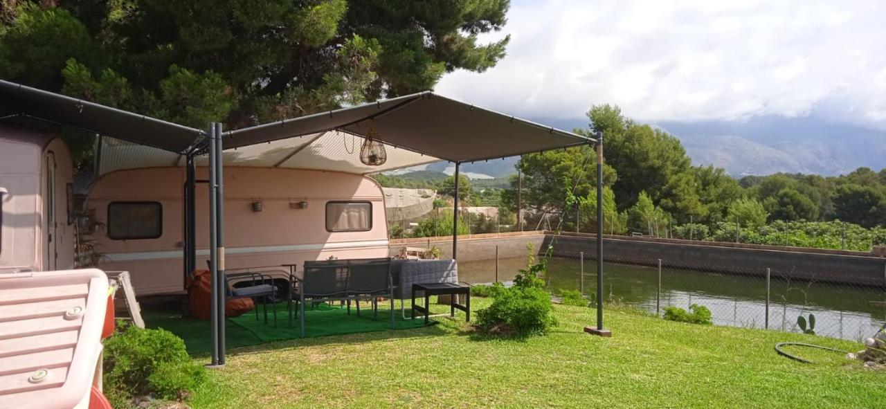 Caravana- Glamping Casa Tortuga La Nucía Exterior foto