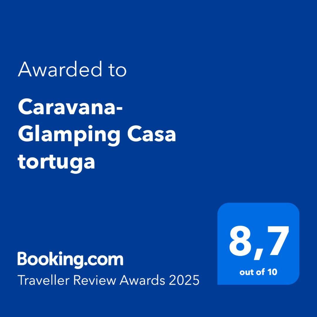 Caravana- Glamping Casa Tortuga La Nucía Exterior foto