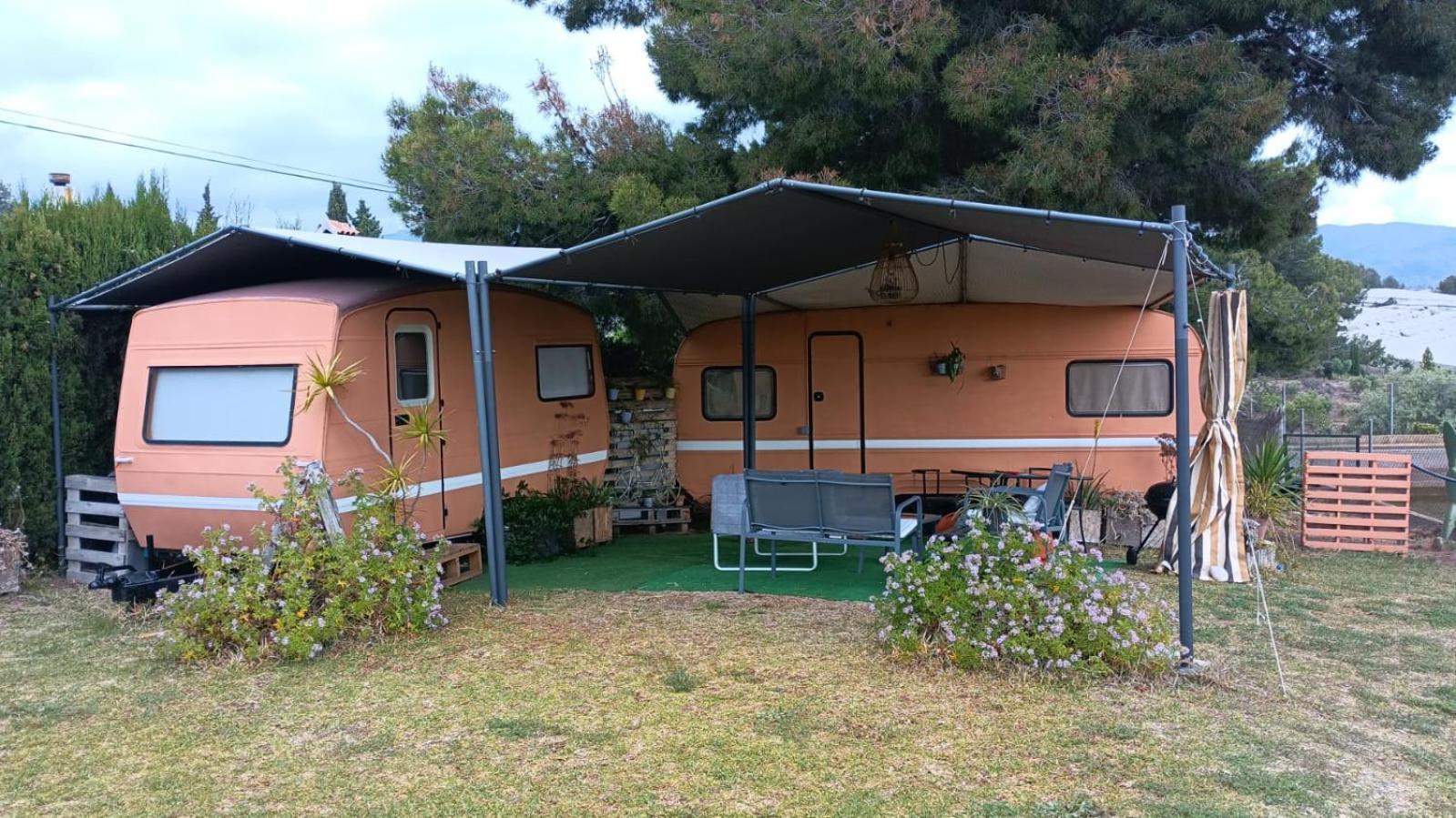 Caravana- Glamping Casa Tortuga La Nucía Exterior foto