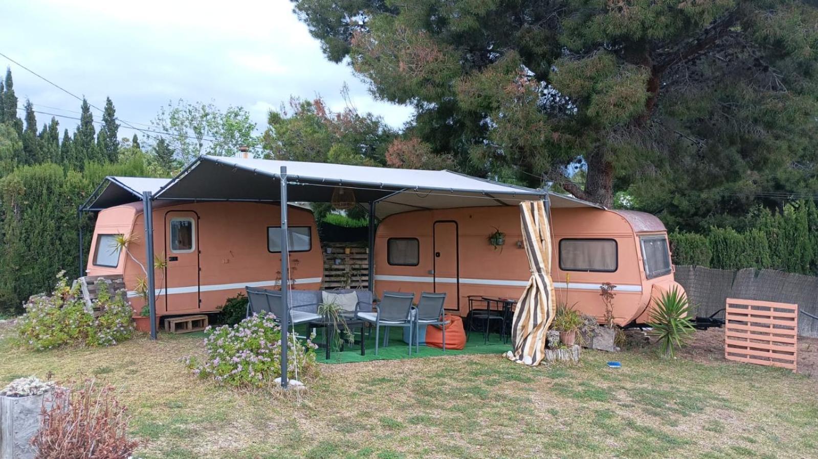 Caravana- Glamping Casa Tortuga La Nucía Exterior foto
