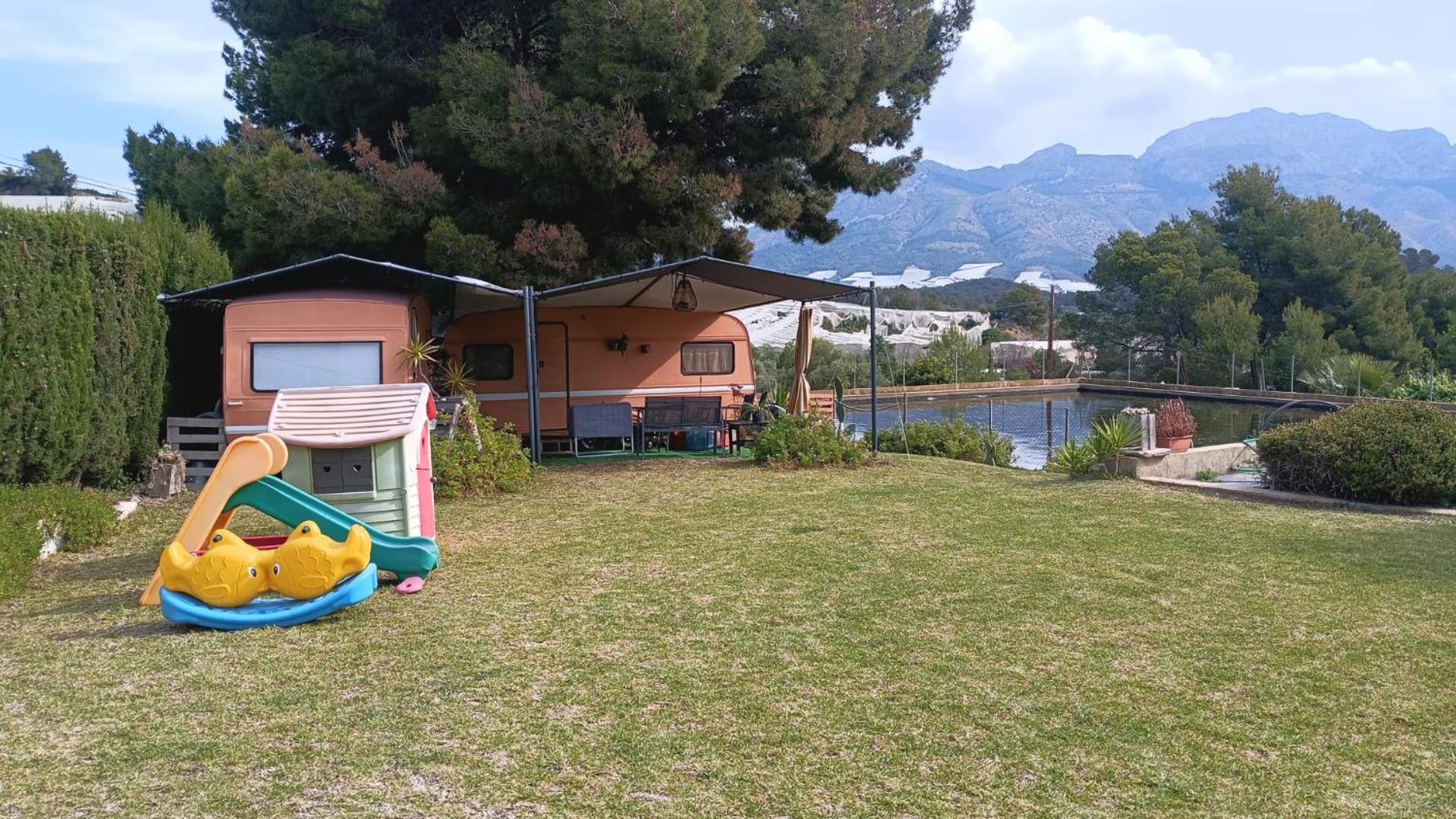 Caravana- Glamping Casa Tortuga La Nucía Exterior foto